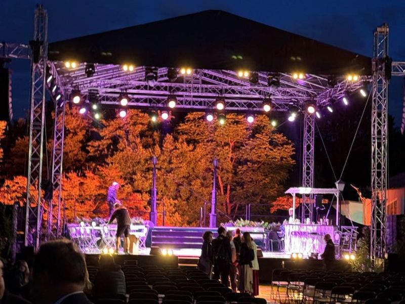 Musicalbesuch im Botanischen Garten