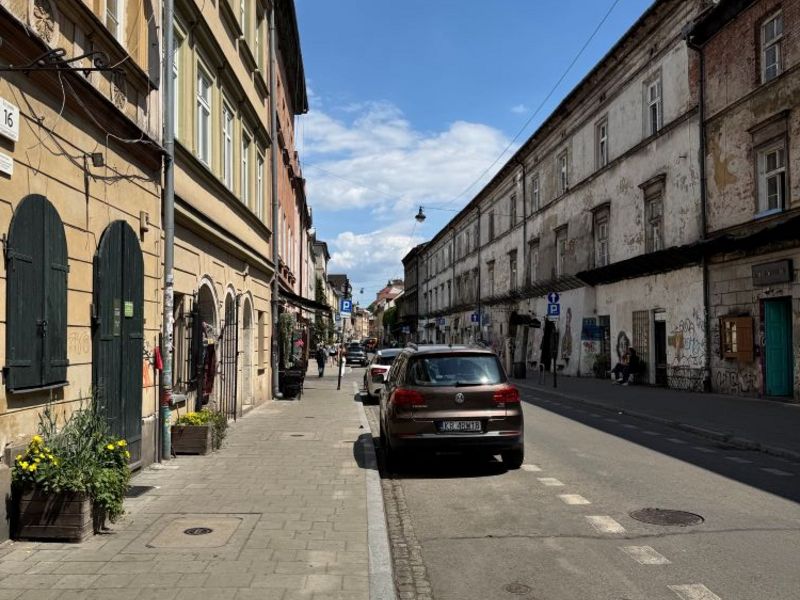 Josefstraße in Kazimierz