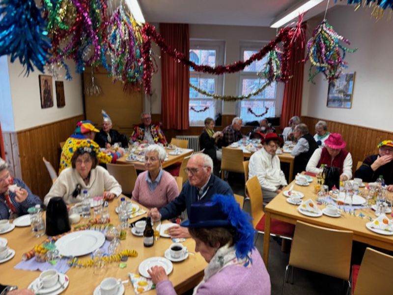 Teilnehmer Kolpingkarneval 2026