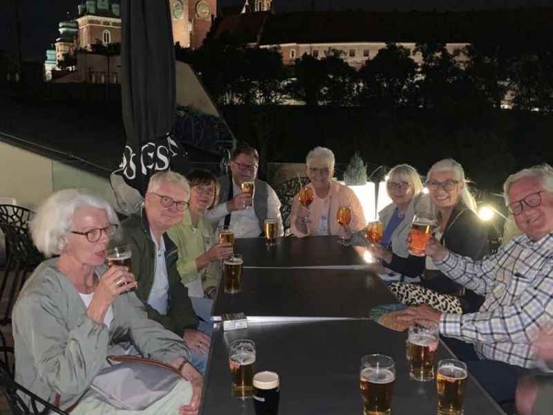 Auf der Dachterrasse 1