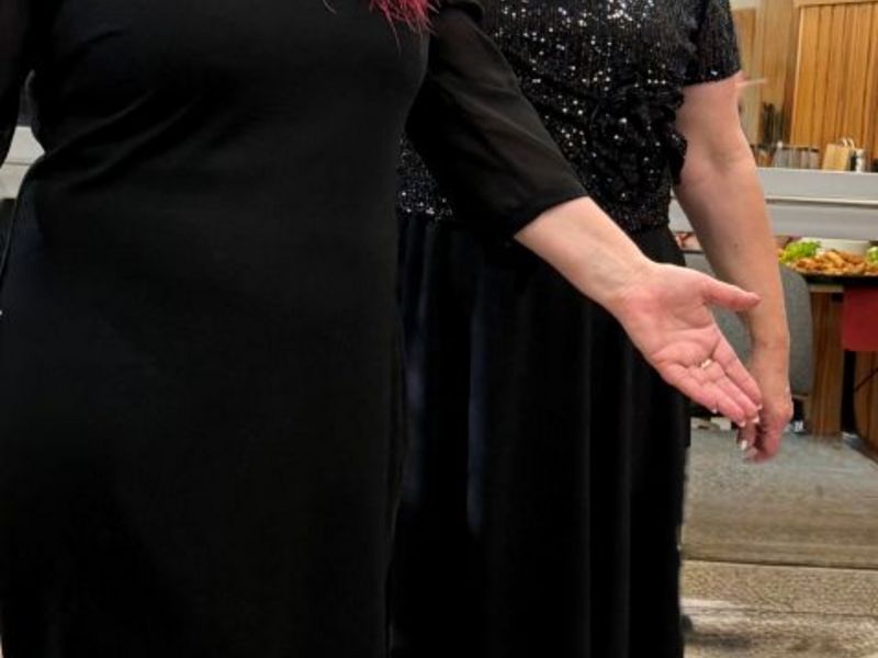 Beata und Bogusia (KF Nowy Biezanow)