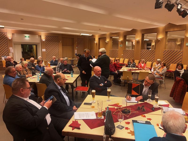 Neumitglied KLaus-Dieter Milz