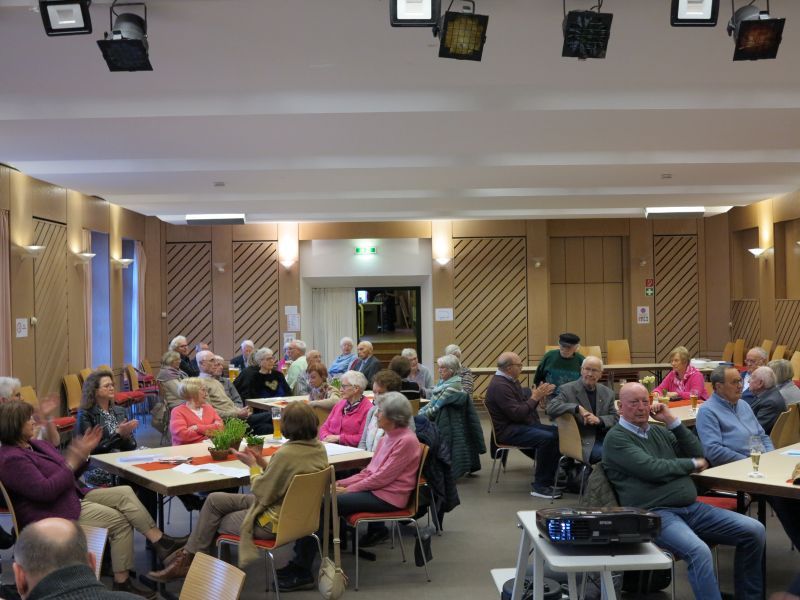 Anwesende JHV 2026