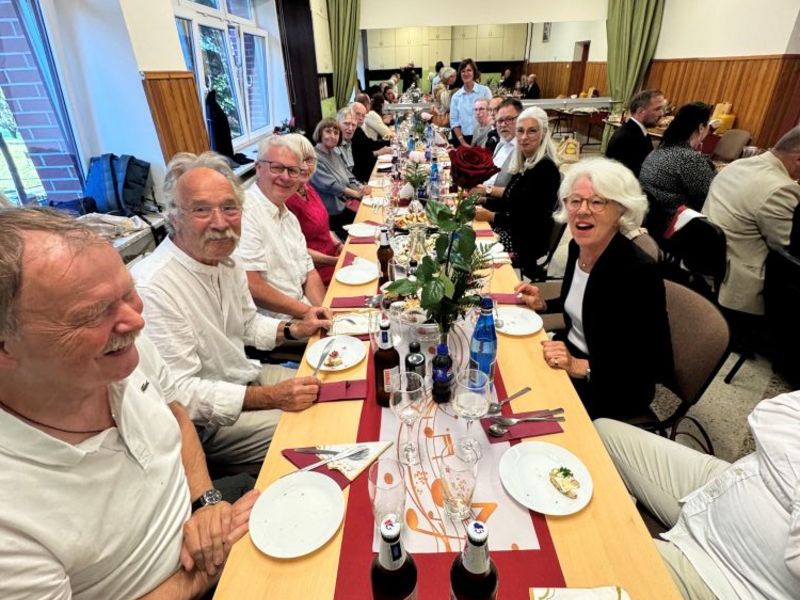 Jubiläumsfeier in Nowy Biezanow