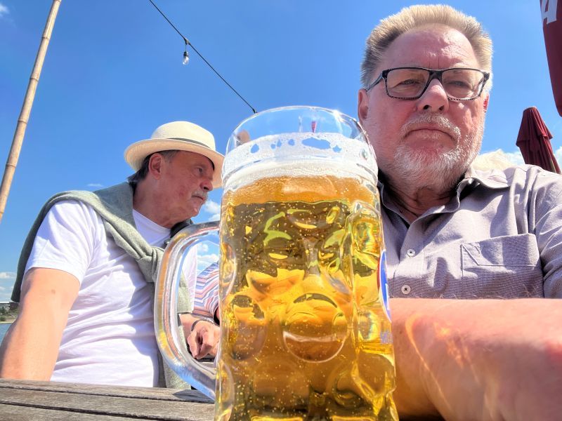 Im Biergarten