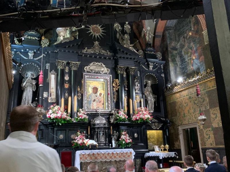 Im Kloster Jasna Gora