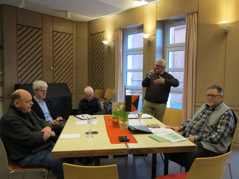 Vorstandstisch JHV 2026