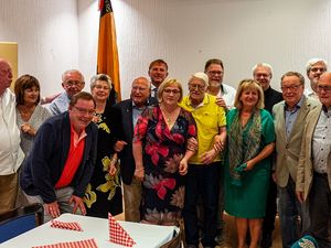 Partnerschaftstreffen Blauer Salon 16.9.2023