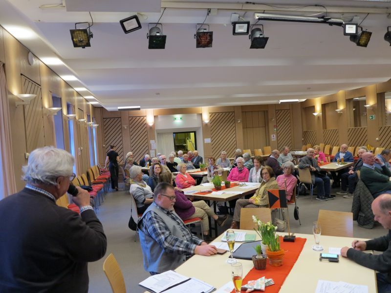 Blick in die Runde JHV 2026