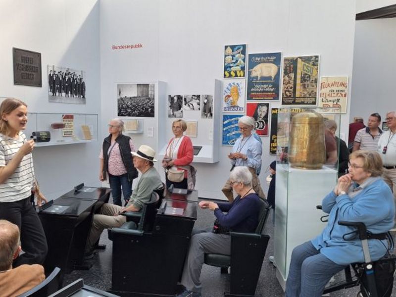 Führung durch die Geschichte