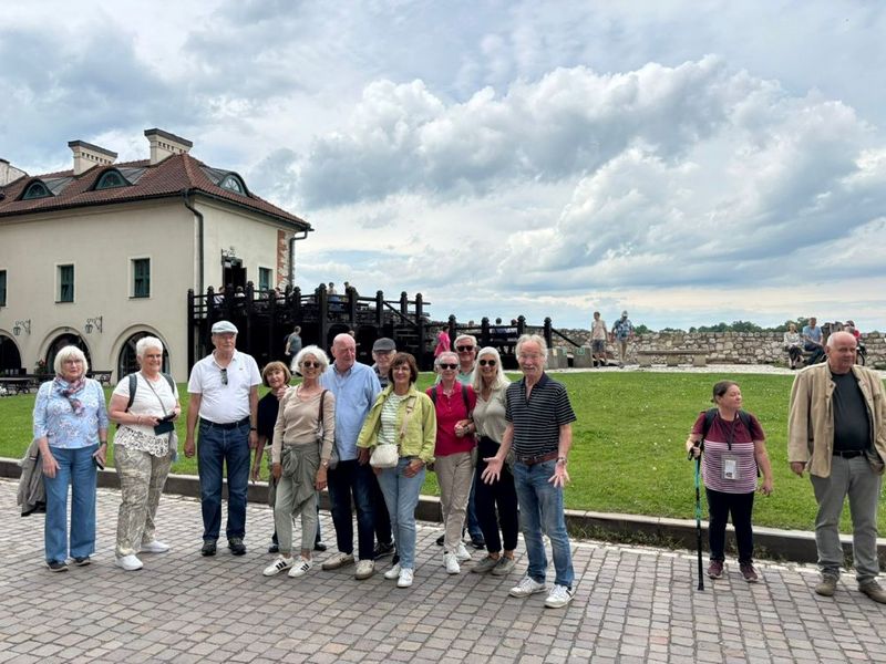 Im Kloster Tyniec