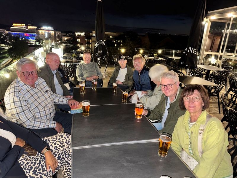 Auf der Dachterrasse 2