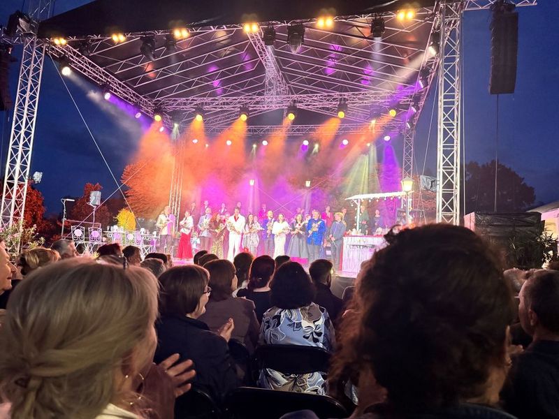 Musicalaufführung im Botanischen Garten