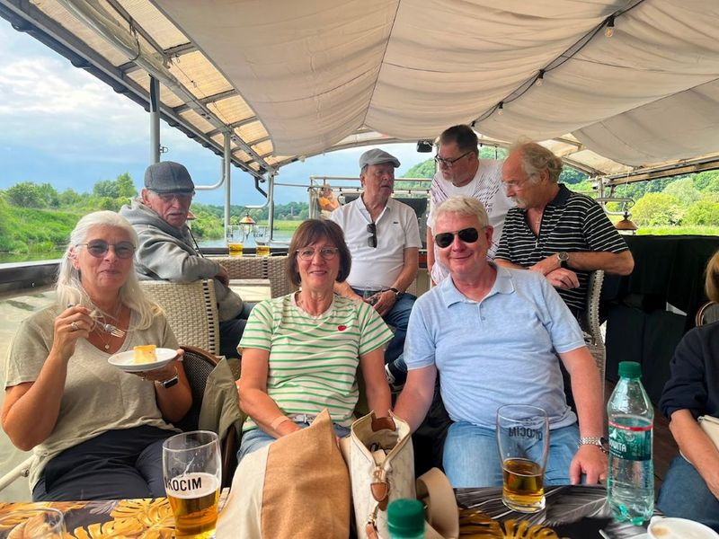 Bootstour nach Tyniec