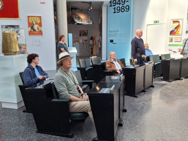 Abgeordnetensitze im alter Bundestag