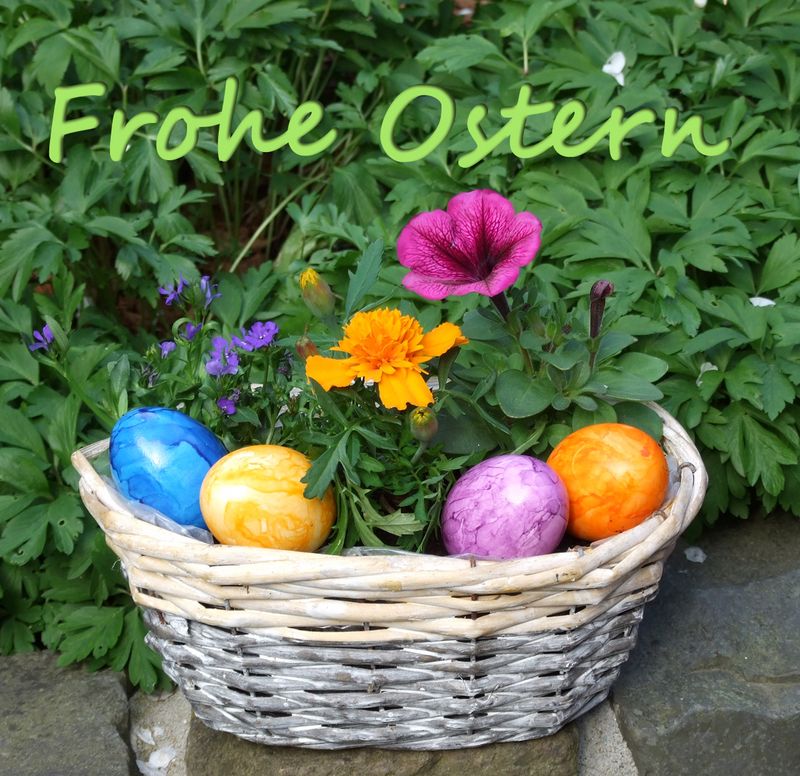 Frohe ostern