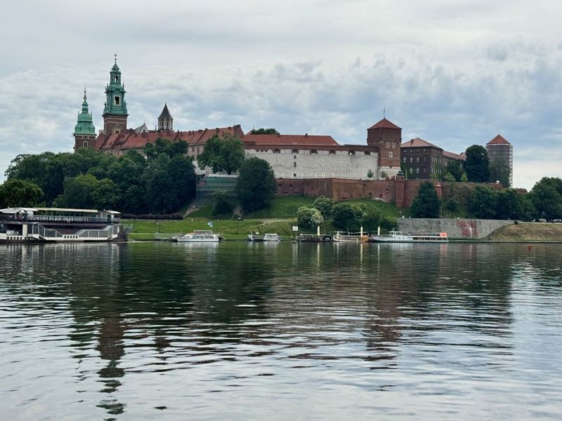 Weichselblick auf den Wawel